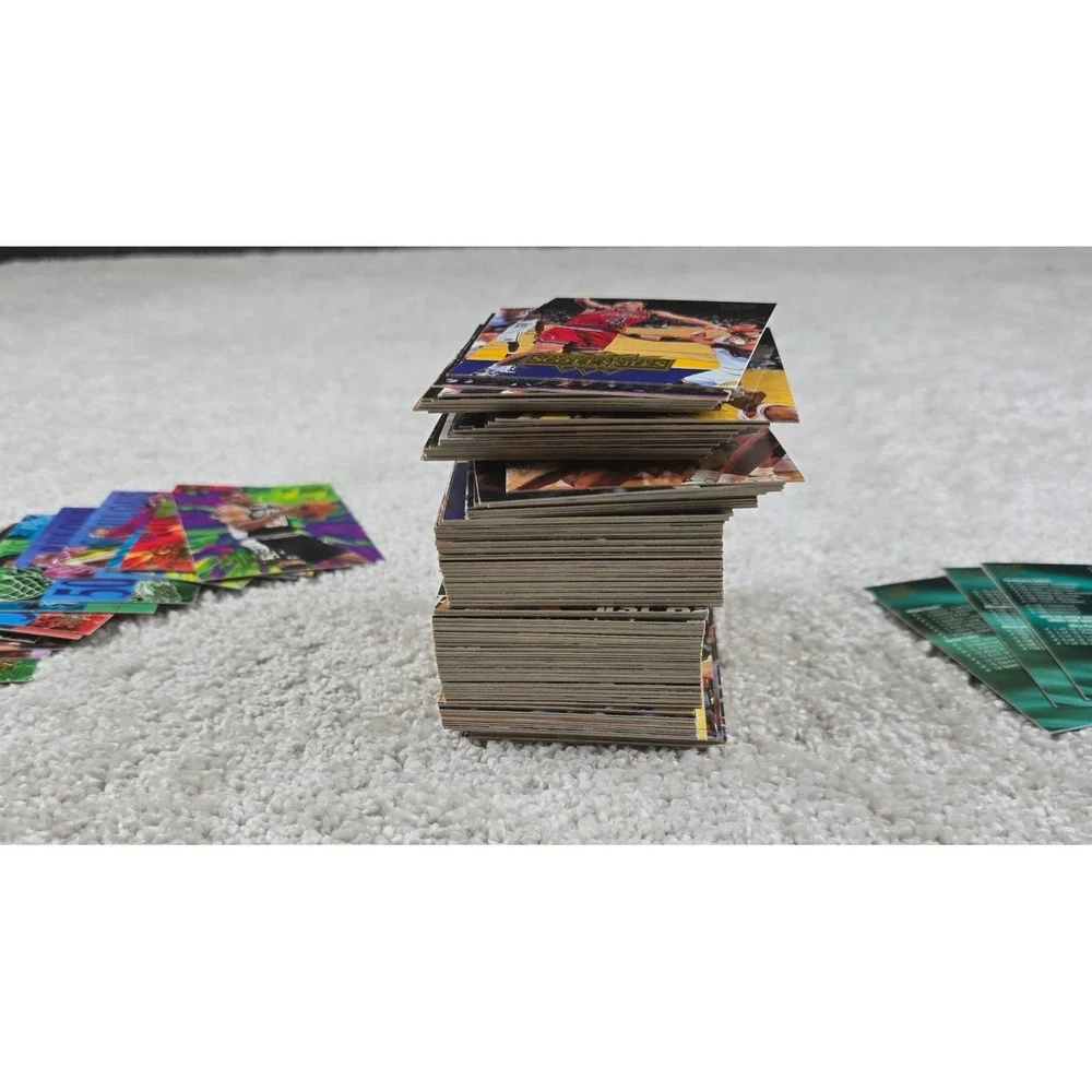 Fleer Ultra Basketball Trading Cards Lot Inserts Base Set‎ 1995-96 NM+